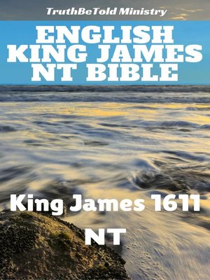 cover image of English King James NT Bible